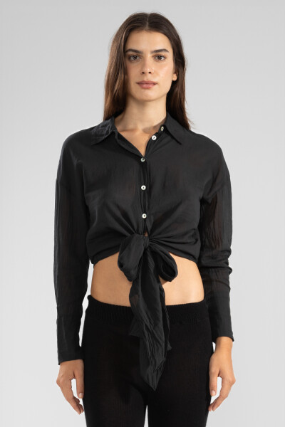 FEFE SHIRT Black