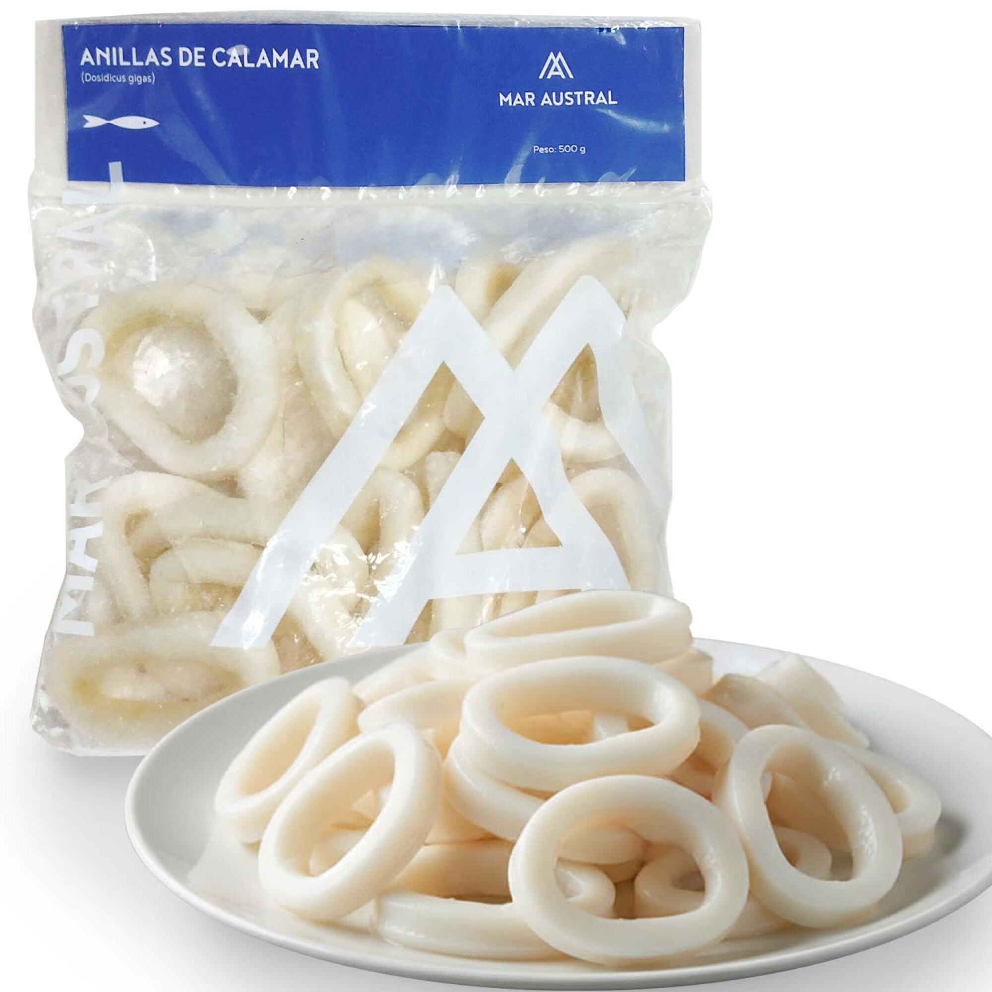 Rabas al Natural 500Grs Mar Austral — 5 Océanos