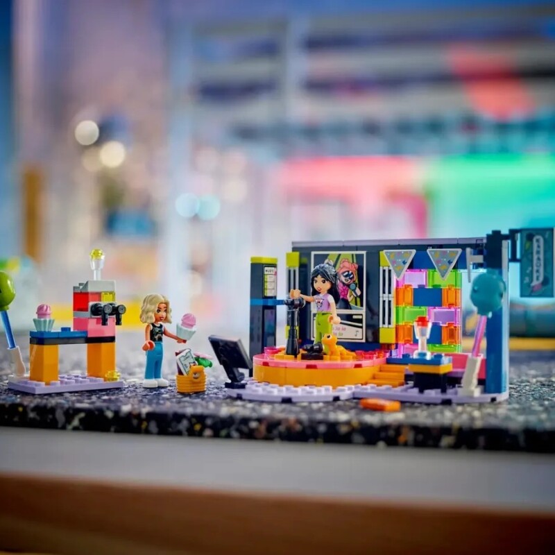 Lego Friends Fiesta Musical De Karaoke Con Show Lego Friends Fiesta Musical De Karaoke Con Show