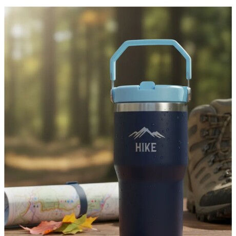 Termo Grip 590 ML Hike Color Azul