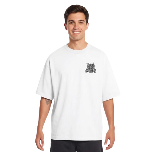 Remera Creature Resurrection - Blanco Remera Creature Resurrection - Blanco