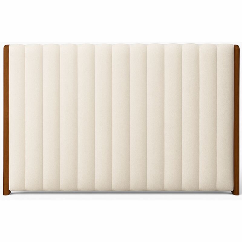 Respaldo Cabecera 160 HE 6019 Tela Gris