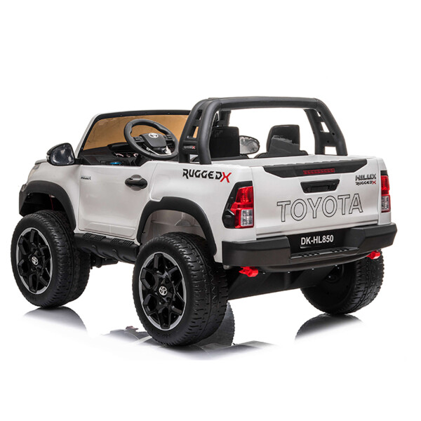 Camioneta A Batería Infantil Toyota Hilux Dkhl850 CAMIONETA ELECTRICA TOYOTA HILUX DKHL850
