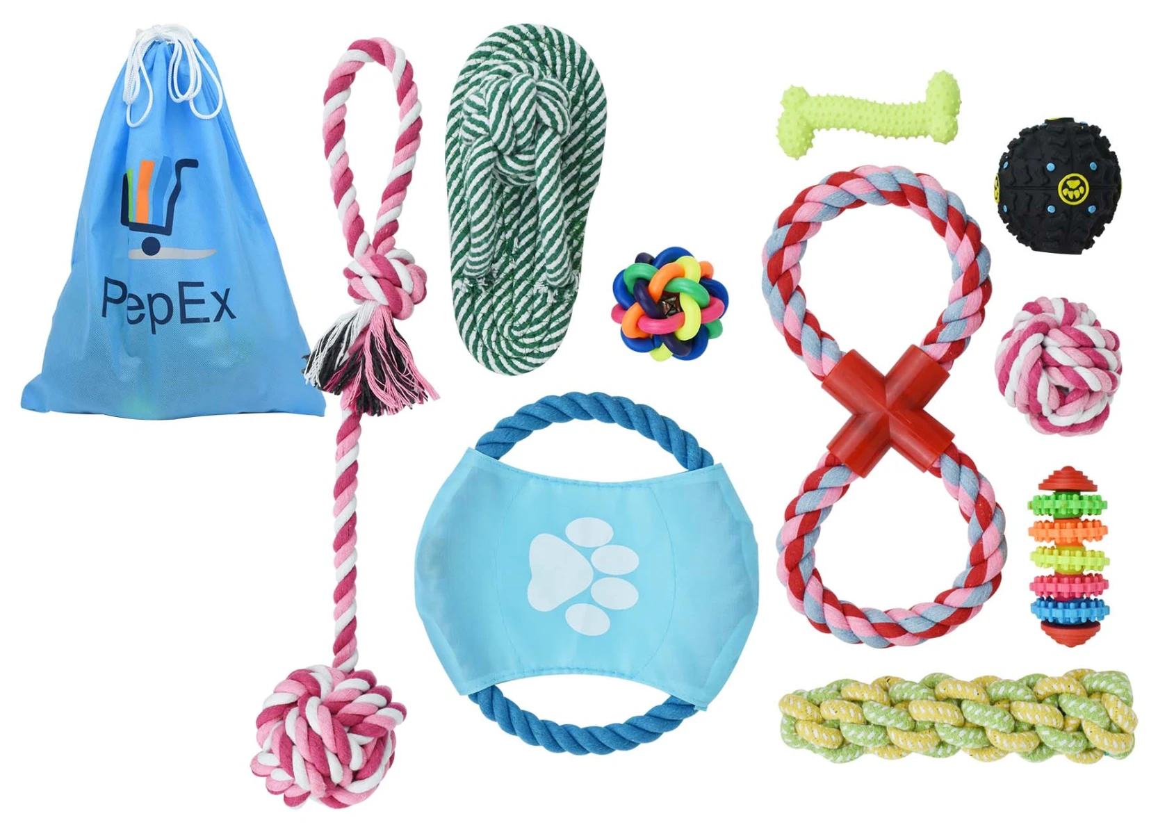 JUGUETES PARA MASCOTAS 10PCS 24287 