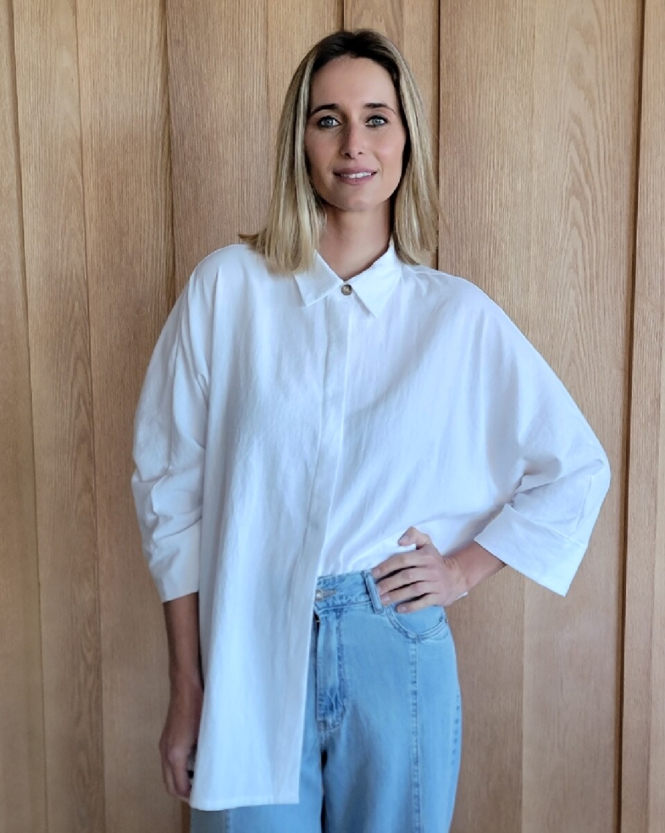 Camisa Tuna - Blanco 