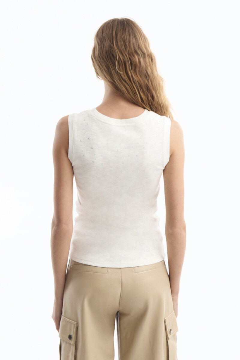 AMERICANA GLOW Off White