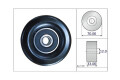 Polea Del Tensor Guia De Correa Nissan Navara/D23 Frontier Np300 11-25 Polea Del Tensor Guia De Correa Nissan Navara/D23 Frontier Np300 11-25