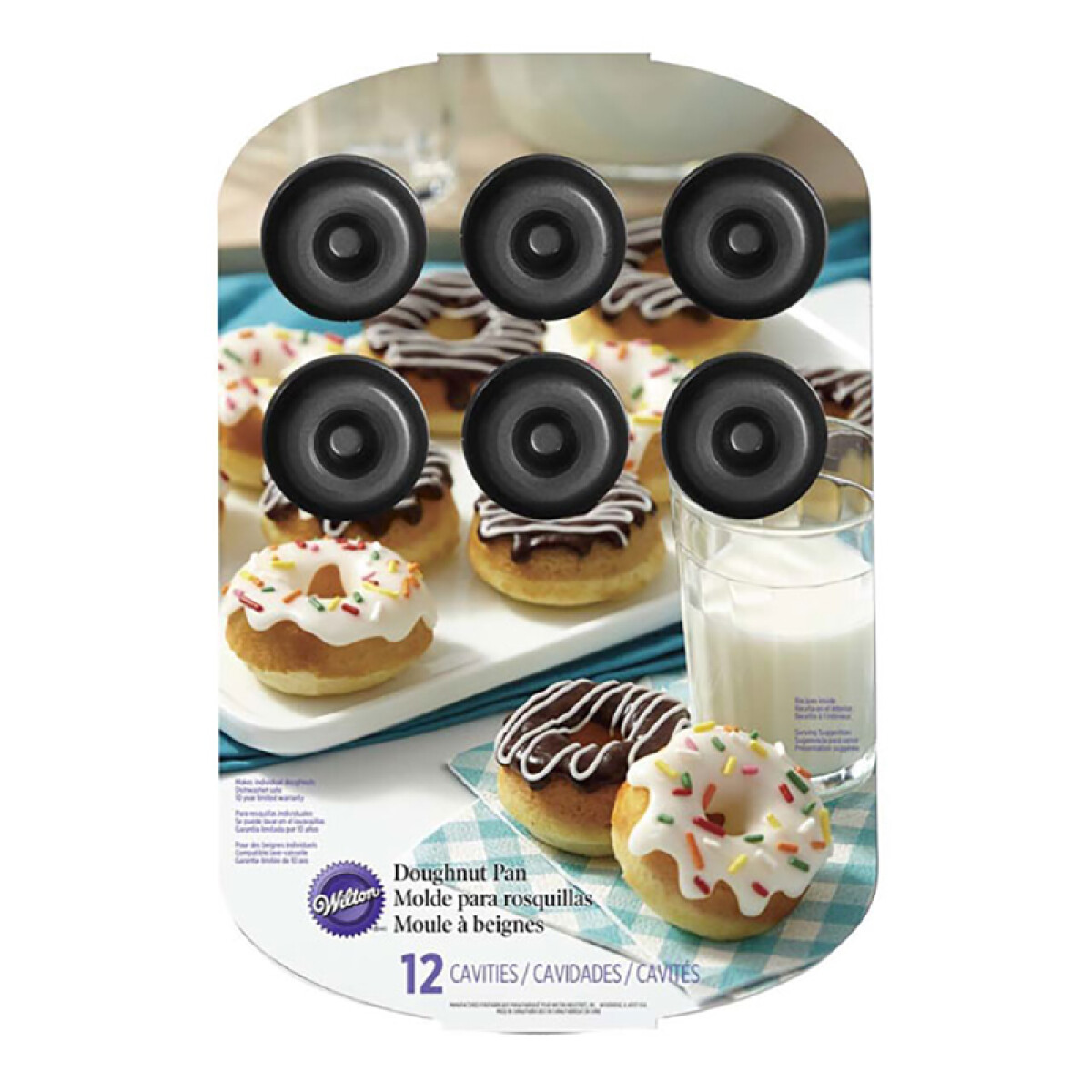 Molde para Donas Mediano x12 