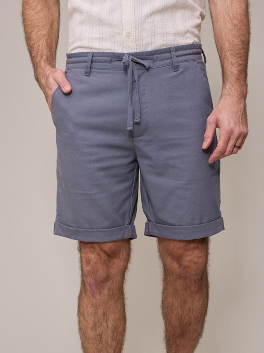 BERMUDA ARENO POLANCO - Azul 