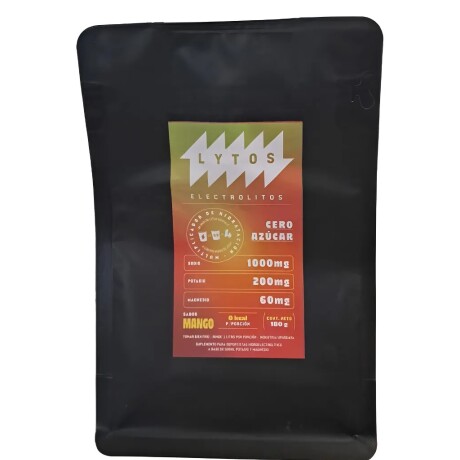 Electrolitos 180gs LYTOS Mango