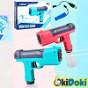 Pistola De Agua Eléctrica Azul