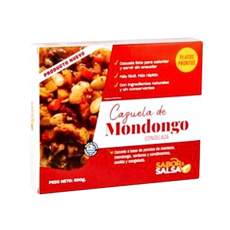 Cazuela de Mondongo Sabor & Salsa - 500 g Cazuela de Mondongo Sabor & Salsa - 500 g