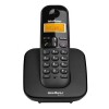 Teléfono Intelbras Ts 3110 inalámbrico - color negro Teléfono Intelbras Ts 3110 Inalámbrico - Color Negro