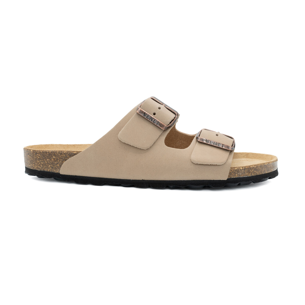 SANDALIAS VENET - CUERO PARIS - VISON 