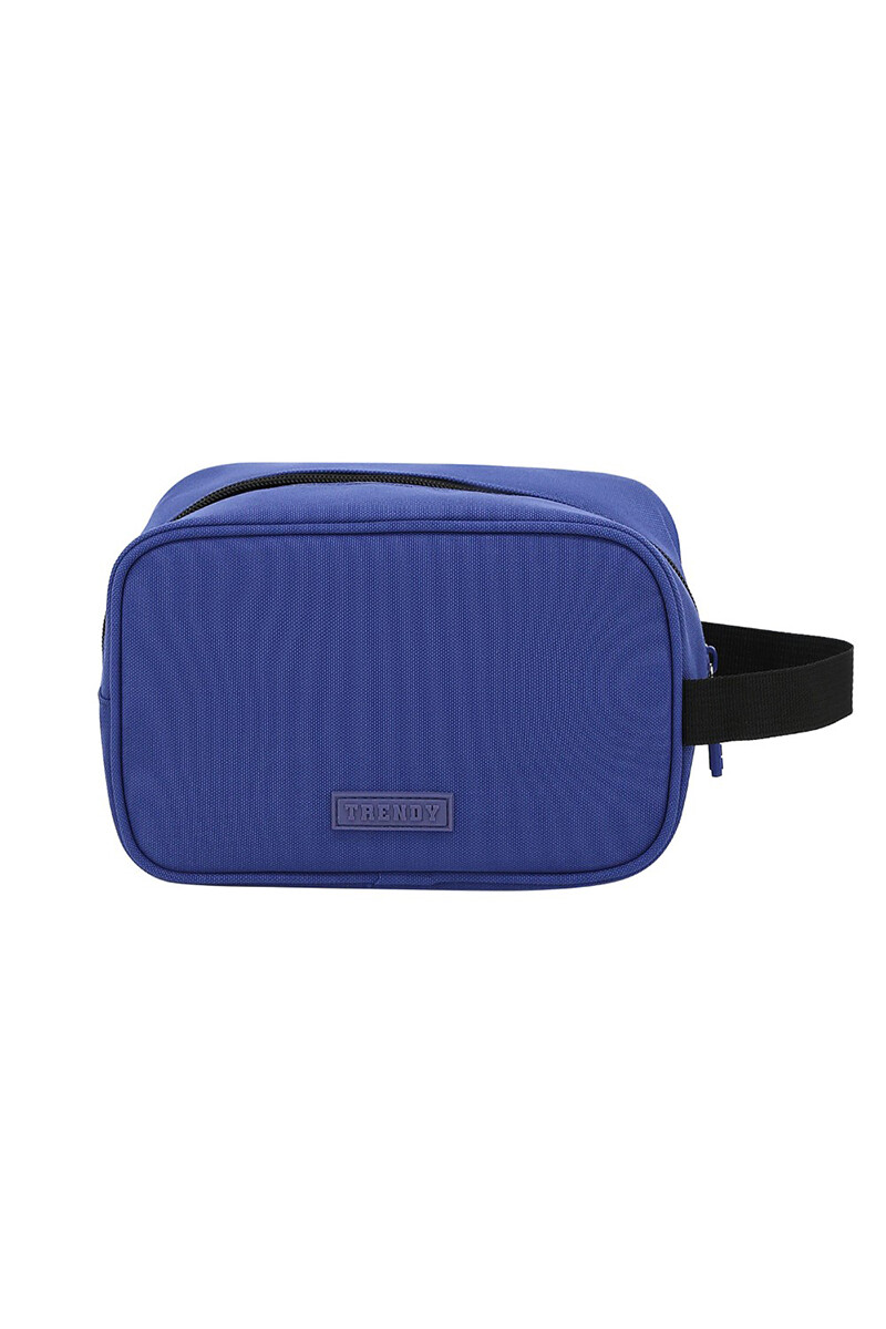 Cartuchera Trendy Azul