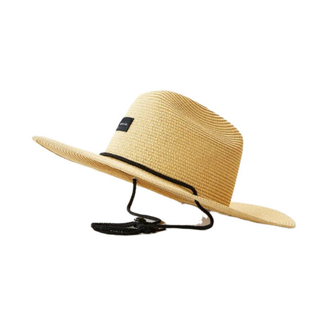 Sombrero Rip Curl Valley Straw Natural