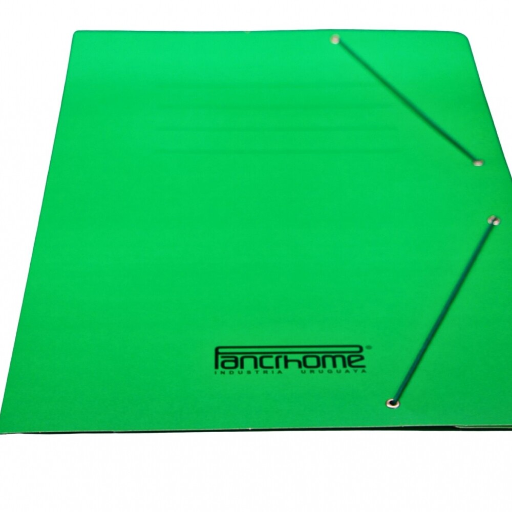 CARPETA 1/4WATMAN DE CARTON VERDE