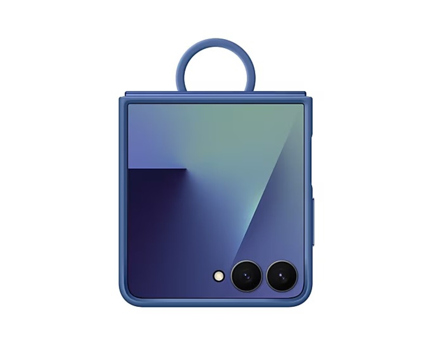 Galaxy Z Flip7 Ring Case Silicone 