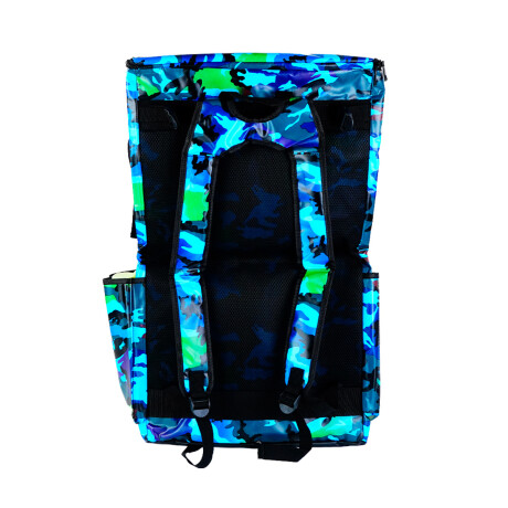 Mochila de PVC con estampado camuflado Mochila de PVC con estampado camuflado