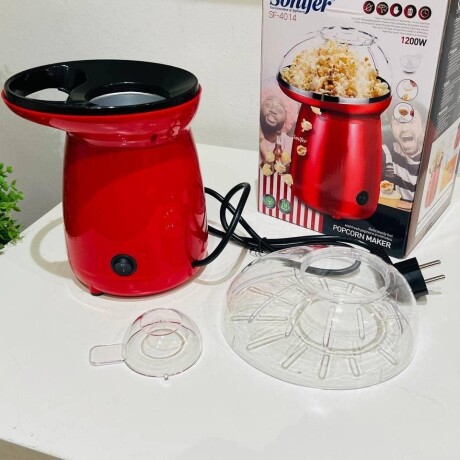 Popera Pochoclera Eléctrica Sonifer Aire Caliente Sin Aceite Popera Pochoclera Eléctrica Sonifer Aire Caliente Sin Aceite