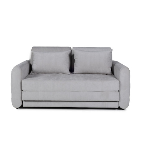 Sofá Cama Parma - Tela Microfibra 3013 (Gris)