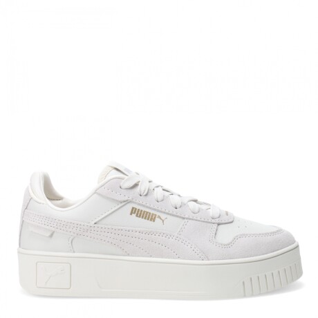 Championes de Mujer Puma Carina Street SD Gris - Dorado