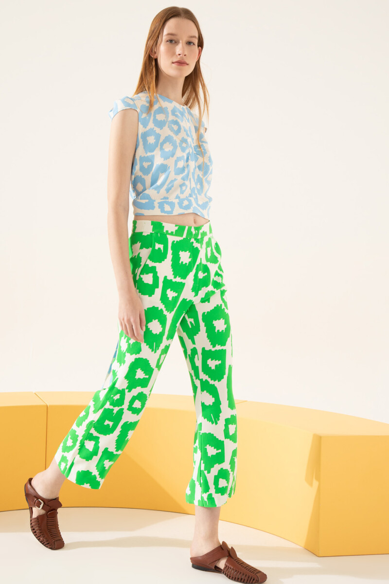 PANTALON CARTER Verde