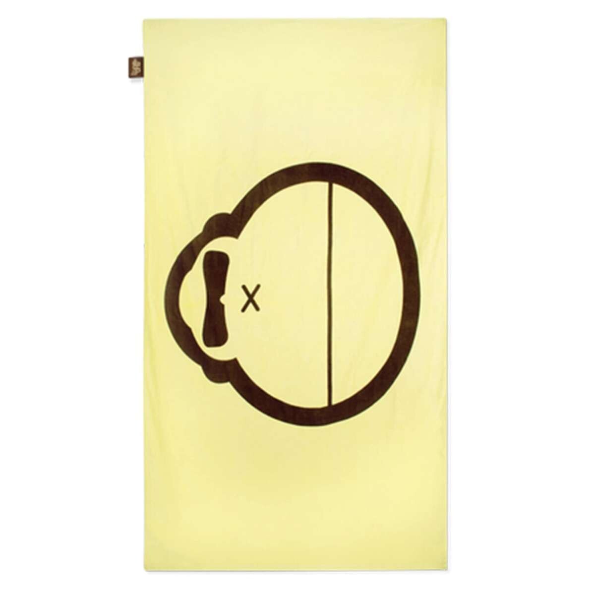 Toalla Sun Bum Beach Towel/Sonny - Amarillo/Marrón 