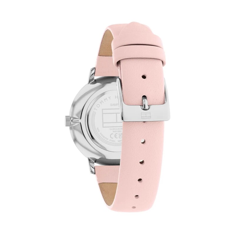 Reloj Tommy Hilfiger 1782670 para mujer en cuero rosa Reloj Tommy Hilfiger 1782670 Para Mujer En Cuero Rosa