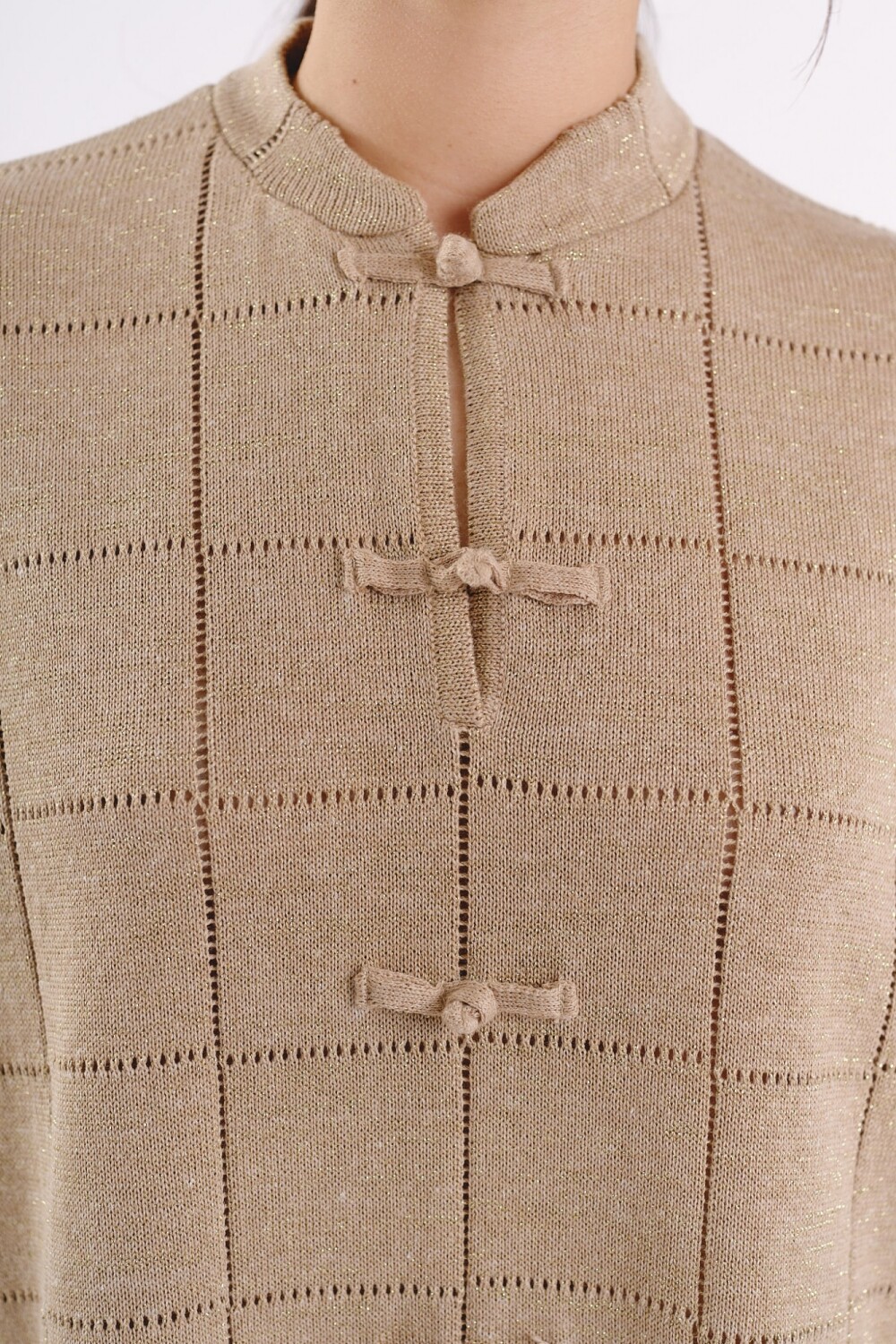 Vestido Gajo PRE ORDER Beige