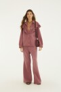 CAMISA DENIM VOLADOS Bordo