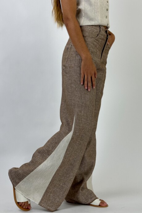 PANTALON JACINTO BLEND Marron