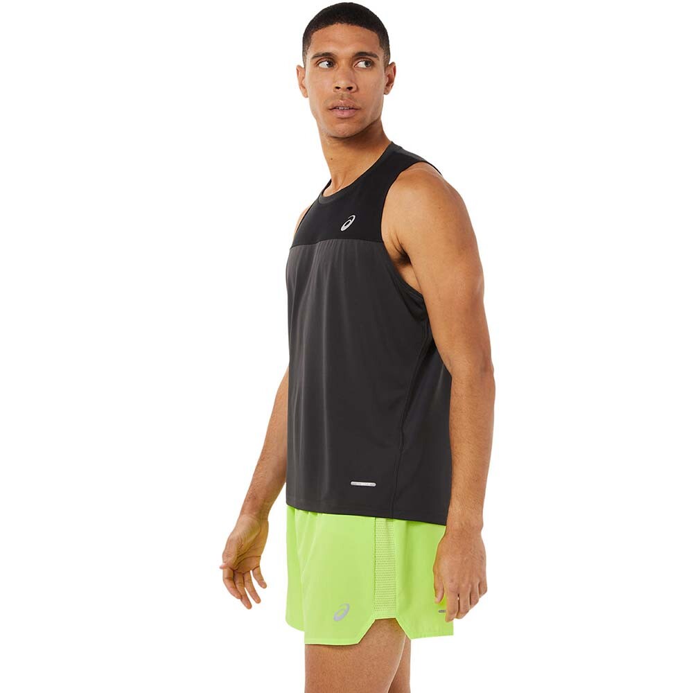 Race Singlet M - Hombre Performance Black/graphite Grey