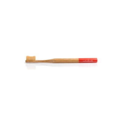 Cepillo dental adulto Naturbrush - rojo Cepillo dental adulto Naturbrush - rojo