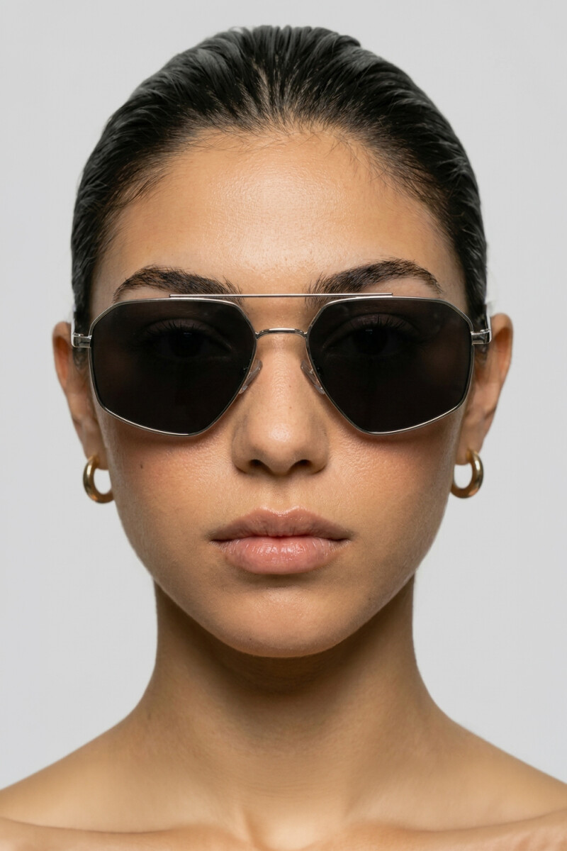 Lentes de sol Horizon - plateado 