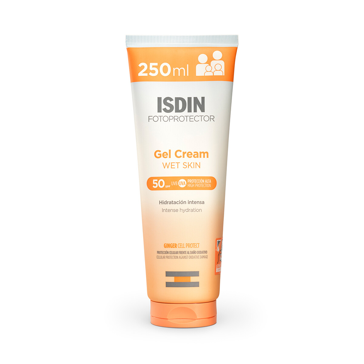 ISDIN Fotoprotector Gel Cream SPF 50 - 250 ml. 