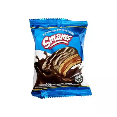 Alfajor Smams Sin Gluten Alfajor Simple Smams 50g S/g