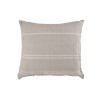Almohadón Artesanal Tajy 50x50 cm - Pilar Beige/Crudo