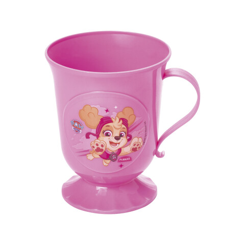 Taza Plástico Nuance Paw Patrol Rosa 250ml U