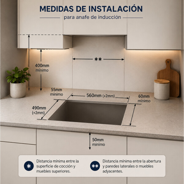 Anafe De Inducción Beko 60cm 4 Zonas Hii 64200 Fmt ANAFE DE INDUCCION BEKO 60CM HII64200FMT