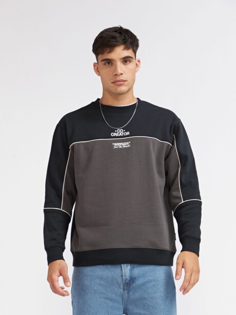 BUZO COCREATOR NEGRO