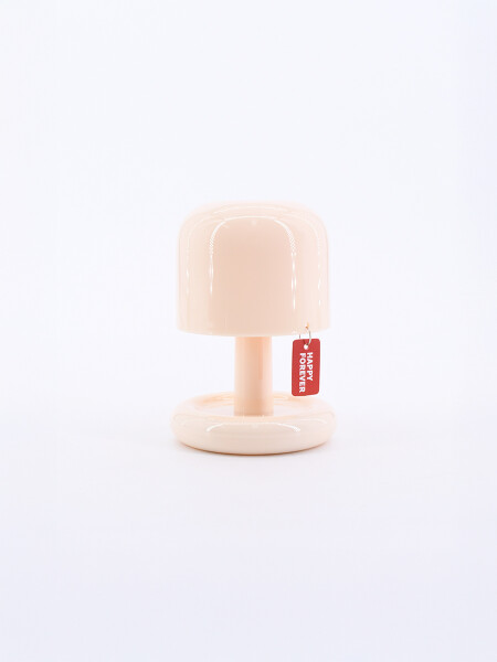 LAMPARA DE MESA NARANJA