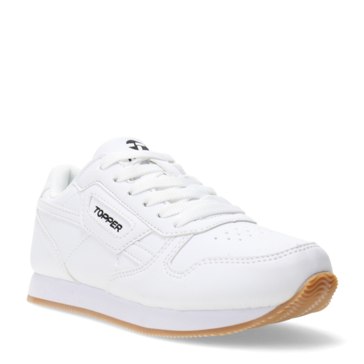 Championes Infantiles Topper Raven Urban Kids Topper - Blanco - Negro 