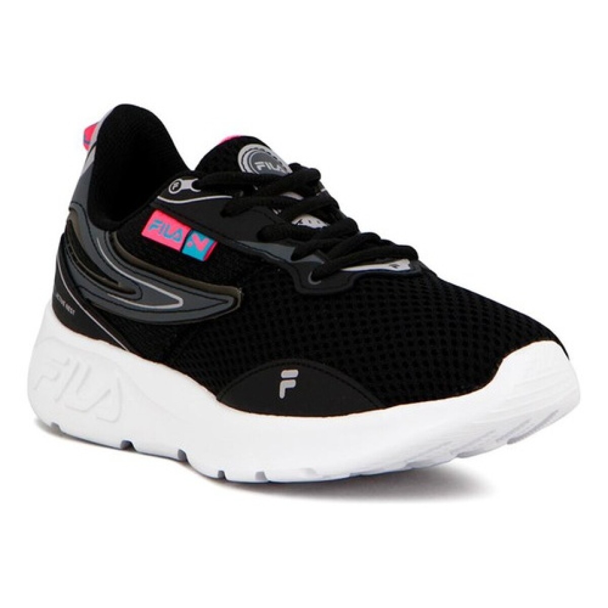 Championes Fila Nest para Mujer Negro/Grafito 