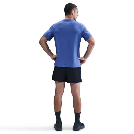 Remera Dri Fit Primary Stmt Manga Corta de Hombre Azul