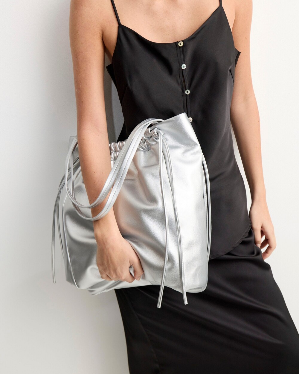 Shopper Marine Metalizado