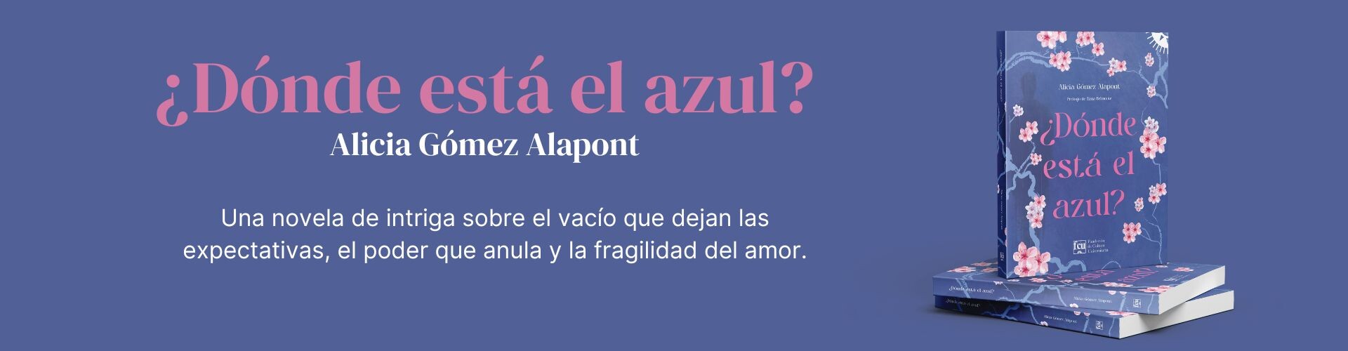 ¿Dónde está el azul?