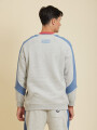 SWEATER ETOR RUSTY Gris Claro