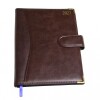 AGENDA ABEZETA 203 CP CLASSIC TAPA COSIDA Y PRESILLA TAPA MARRON Y MARRON