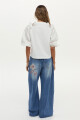 Blusa Tunez Blanco